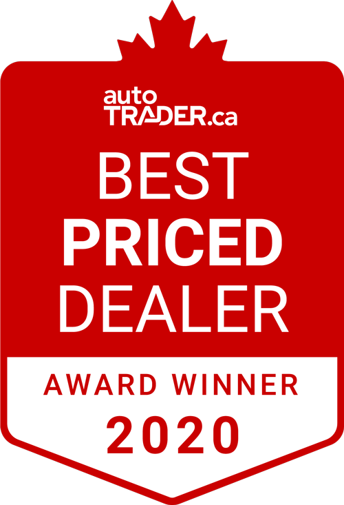 Best Priced dealer award